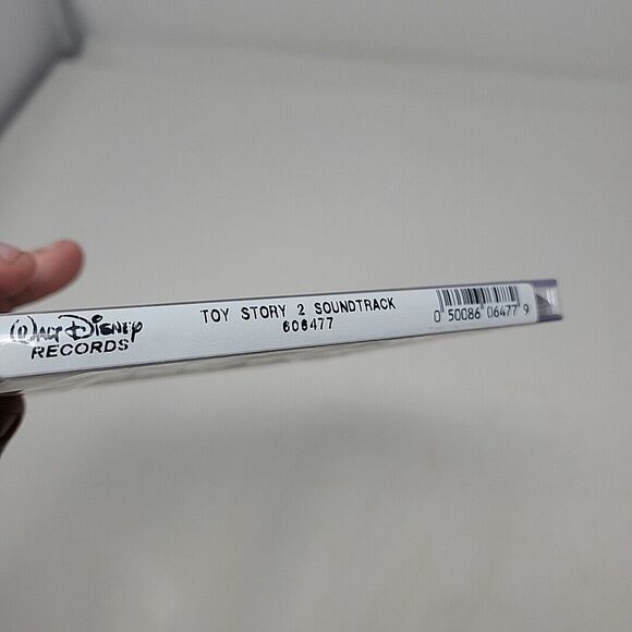 Toy Story 2 Original Soundtrack Randy Newman - CD 1999 Walt Disney 60647-7 NM - Picture 4 of 4